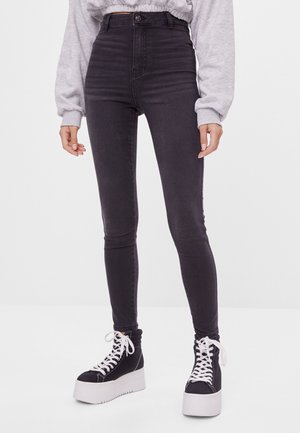 Jeggings - dark grey