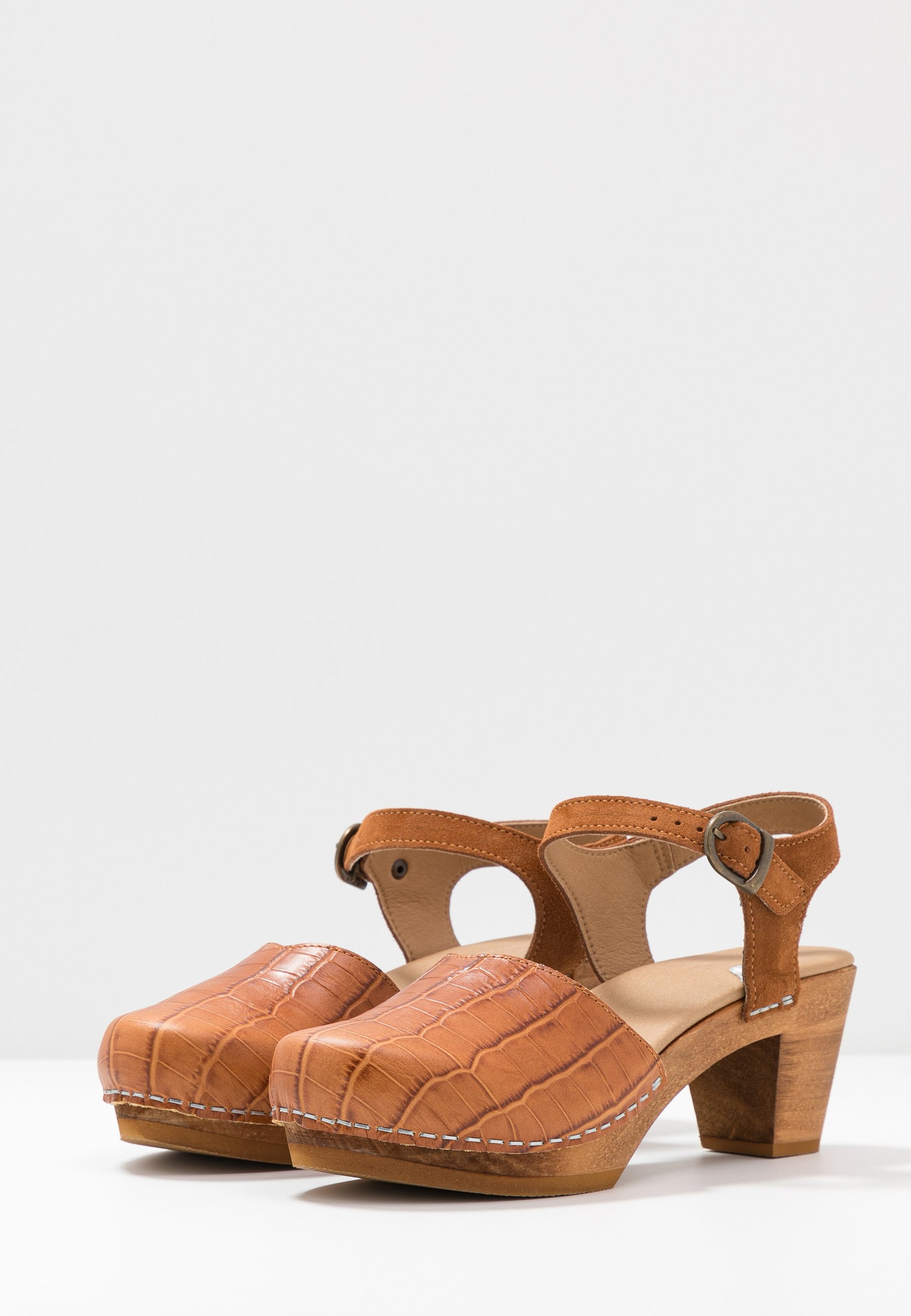Sanita ROSALINA SQUARE Tresko nature Zalando.no Sanita HEDI OPEN Tresko pink Zalando.no