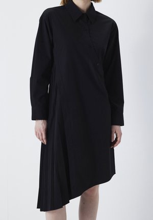 Robe chemise - black
