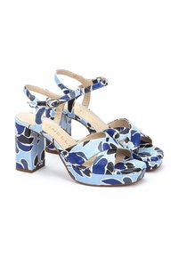 Martinelli LAWRENCE - Sandalias de tacón - blue