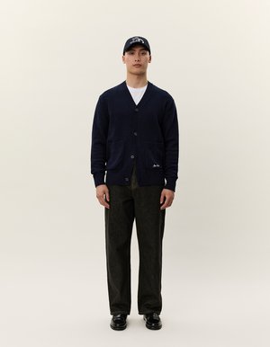 BRAD - Strickjacke - dark navy blue