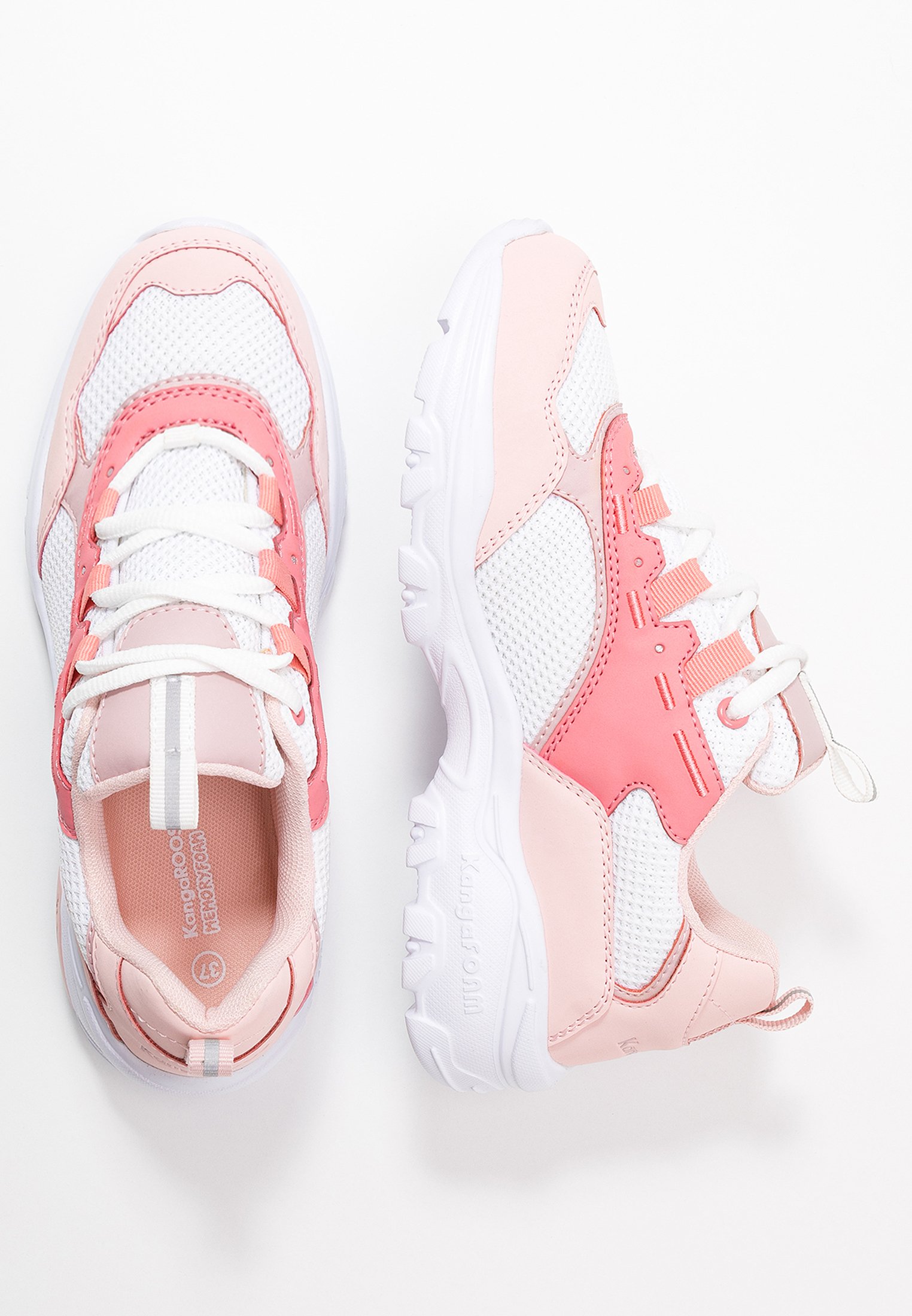 KangaROOS KW COBY Joggesko dusty rosefrost pink KangaROOS KW COBY Joggesko dusty rosefrost pink