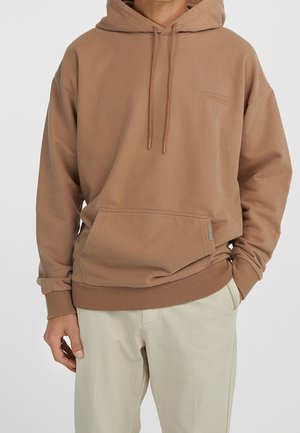 Kapuzenpullover - beige