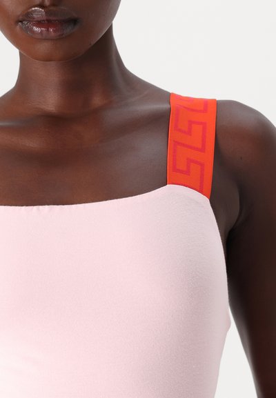 Versace UNDERWEAR TOPEKA NEW LOGO - Bodi - dusty rose/coral