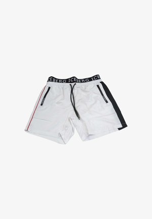 Iceberg, NEW BRANDED ELASTIC - Shorts da mare - white