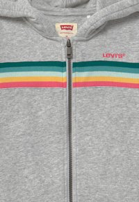 Levi's® Sudadera con cremallera - mottled light grey