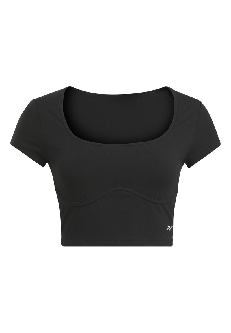 Reebok Classic T-shirt basic zwart Reebok Classic T-shirt basic zwart