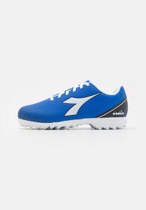 PICHICHI JR UNISEX - Firm-ground football boots - royal blue/white/black