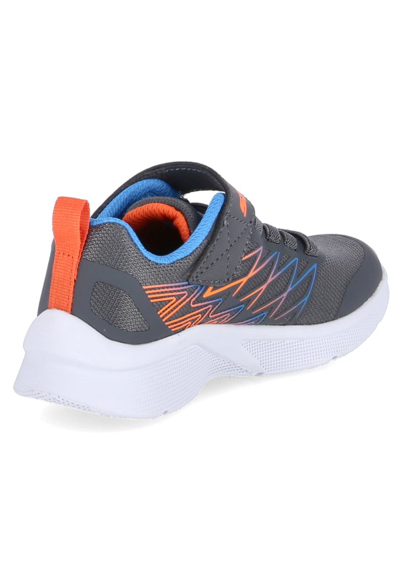 Kinder Sneaker | Skechers TEXLOR Sneaker low grau orange/grau - VY23406 Kinder Sneaker | Skechers TEXLOR Sneaker low grau orange/grau - VY23406