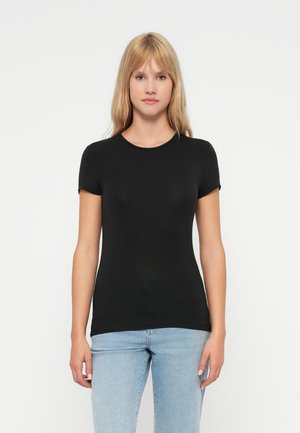 VMINES FIONA O NECK - Základné tričko - black