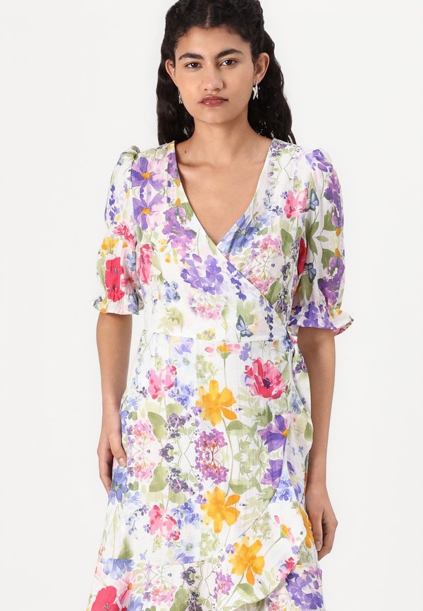 VMFLORA WRAP SHORT DRESS - Day dress2