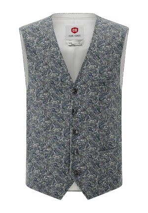 Suit waistcoat - türkis