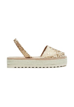 DOBLE LEOPARDINO - Alpargatas - estampado