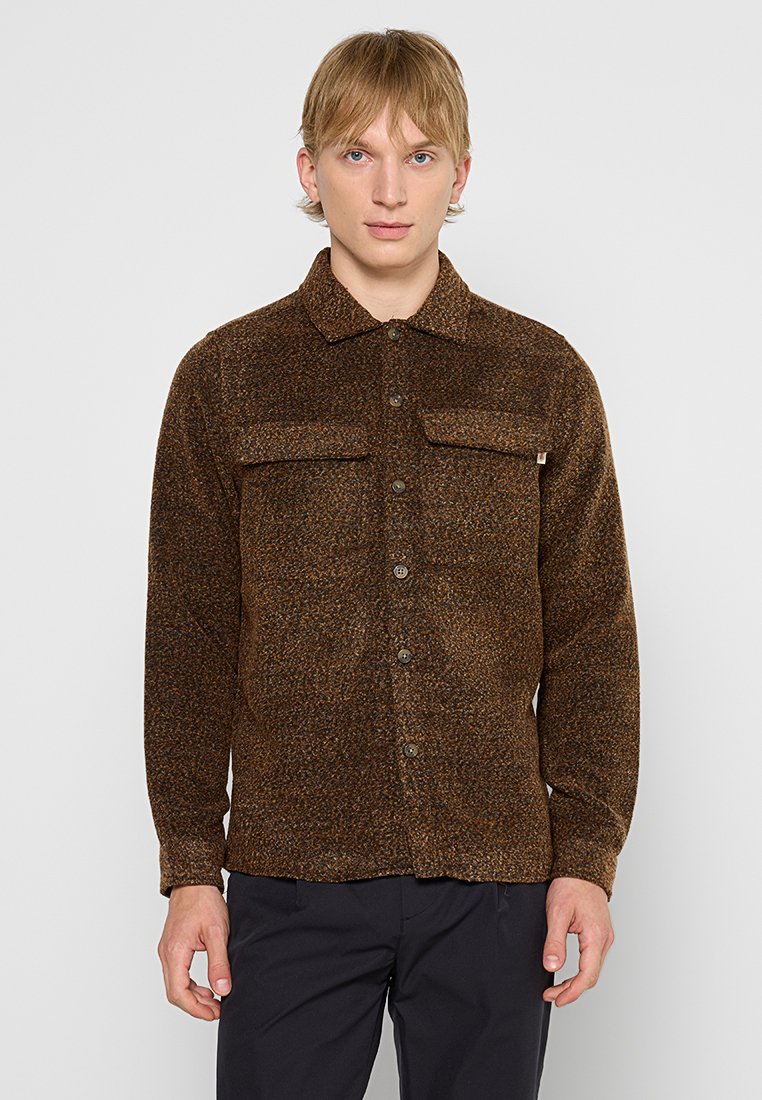 Revolution Overhemd bruin
