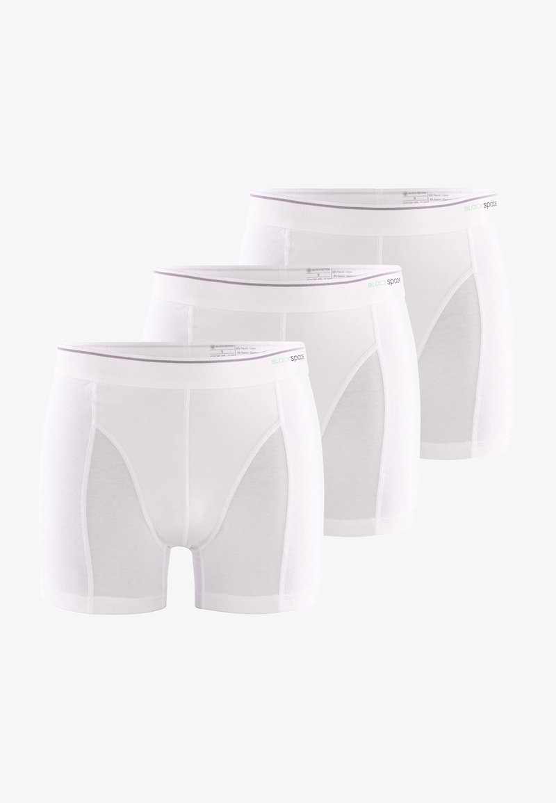Blackspade 3-PACK TENDER - Boxerky - weiß