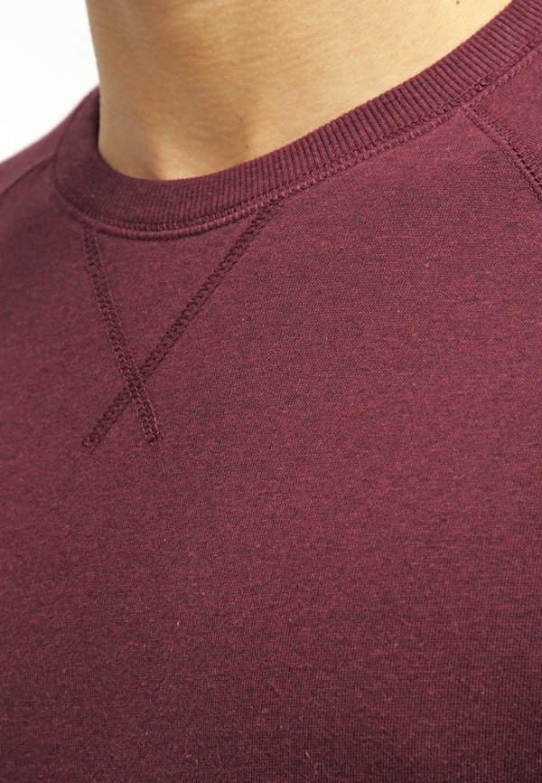 Sweatshirt - bordeaux melange2
