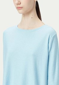 GOBI Cashmere BOATNECK - Stickad tröja - blue