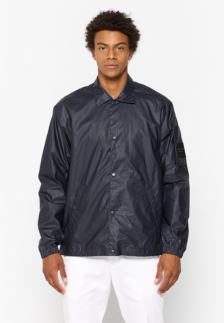 Replay Lichte jas donkerblauw Replay Lichte jas donkerblauw