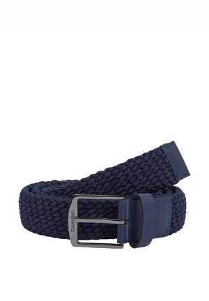CASUAL - Cintura intrecciata - navy