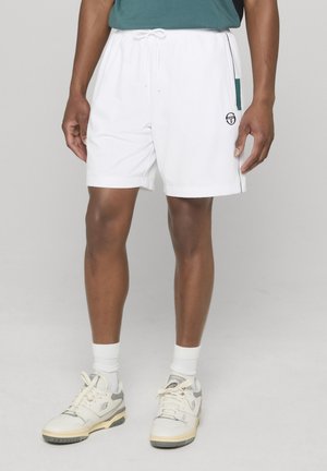CASPIO - Shorts - white mediterranea