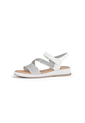 Wedge sandals - silber