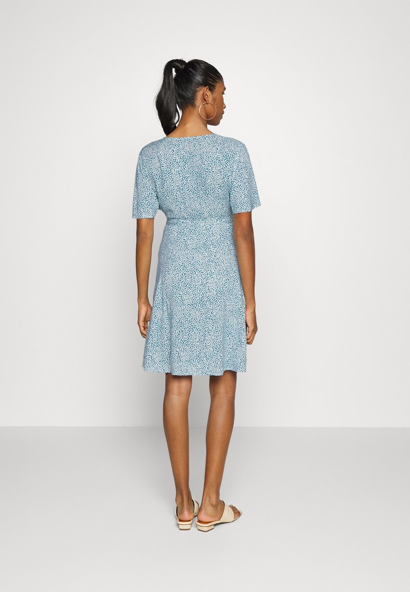 Damen Freizeitkleider | Anna Field MAMA Freizeitkleid turquoise/white/türkis - DP84066 Damen Freizeitkleider | Anna Field MAMA Freizeitkleid turquoise/white/türkis - DP84066