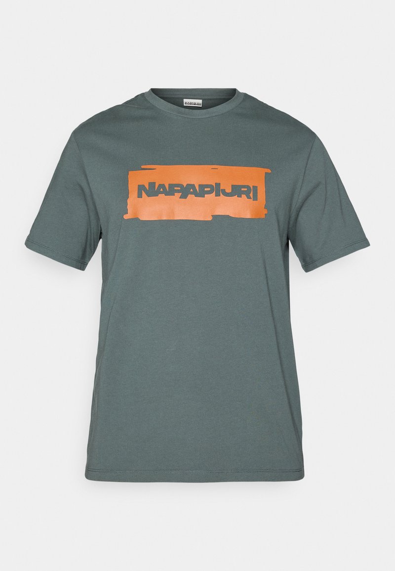 Napapijri T-shirt print groen