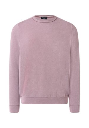 Strickpullover - aubergine