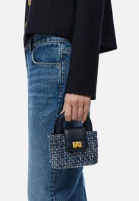 Ipekyol TEXTURED MINI - Bolso de mano - navy