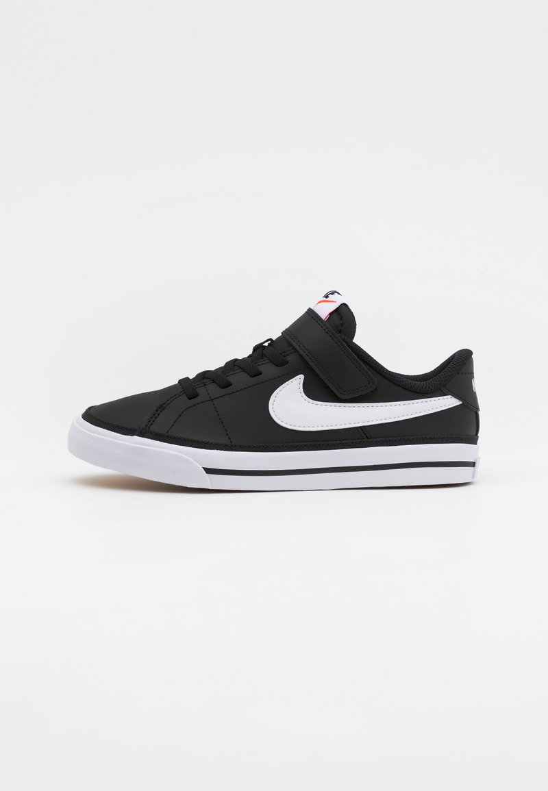 Nike Sportswear COURT LEGACY - Sapatilhas - black/white/light brown