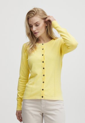 PZSARA L/S - Vest - lemonade melange