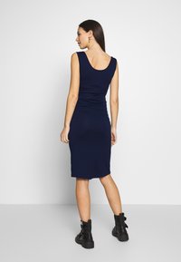 Envie de Fraise KIZOMBA TANK MATERNITY DRESS - Vestido de malha - navy blue