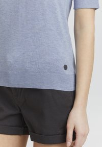 Oxmo OXHELIN - Basic T-shirt - kentucky blue melange