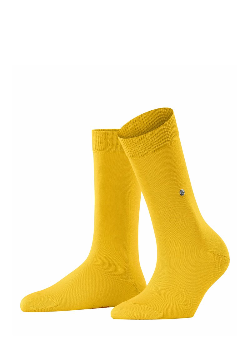 Burlington LADY - Socken - lemonade