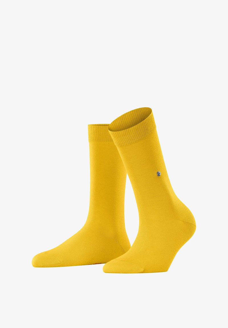 Burlington LADY - Socken - lemonade