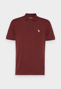 Abercrombie Fitch ICONE Polo andorra/cream/rosso scuro