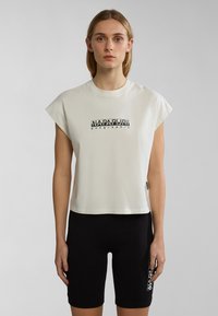 Napapijri - T-shirt z nadrukiem