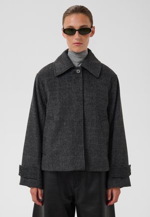 Soaked in Luxury, SLMAKA AKELEJE - Veste légère - grey melange check