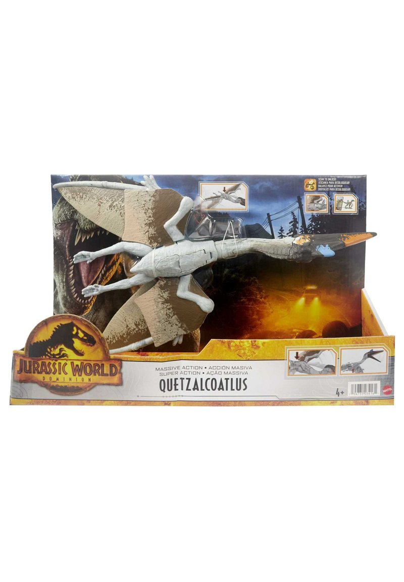 Jurassic World MASSIVE ACTION QUETZALCOATLUS - Mini-Spielzeug ...
