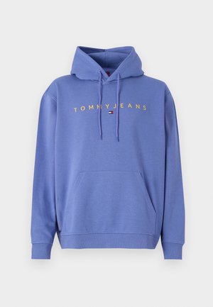 Tommy Jeans LINEAR LOGO HOODIE - Majica s kapuljačom - soft sapphire