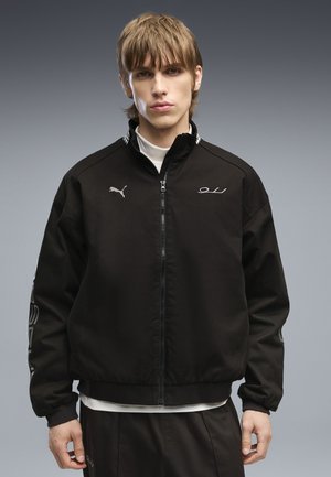 Puma, PL LIFESTYLE JACKET - Sweater met rits - black