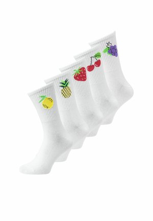 5ER-PACK  - Strømper - white