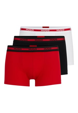 TRUNK TRIPLET 3 PACK - Püksid - bright red