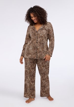 SET  - Nattøj sæt - marrone