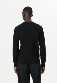 Calvin Klein Pulóver - black