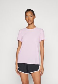 HOKA AIROLITE RUN SHORT SLEEVE - Spordi T-särk - pink twilight