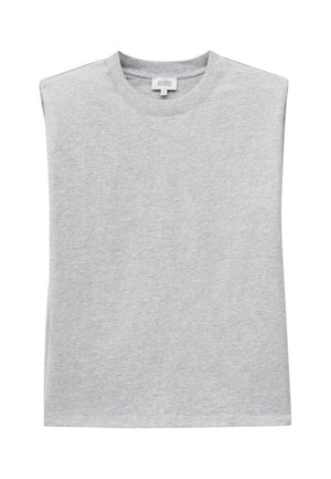 & OTHER STORIES, & OTHER STORIES SLEEVELESS TOP - Topp - grey