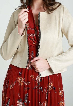 Lehká bunda - beige