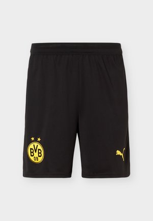 Puma, BVB DORTMUND SHORTS REPLICA - Equipación de clubes - black