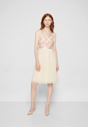 ELSIE CAMI MIDI DRESS - Cocktail dress / Party dress - champagne